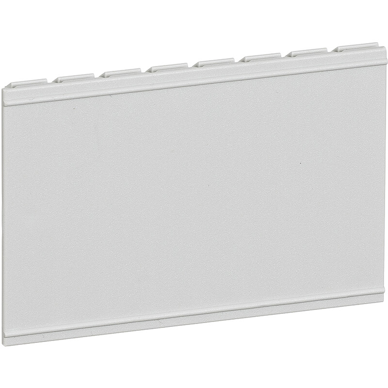 Dæksel for afblænding for 2 m36 enheder lysegrå