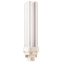 Philips Master PL-C 18W 830 G24Q-2 4P (A)