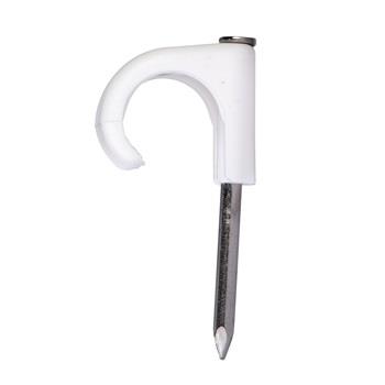 Clips TC-C5M 10-14 2,0x30 mm, hvid (100)