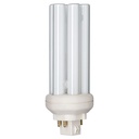 Master PL-T Kompaktrør 26W 830 GX24q-3 4-pin