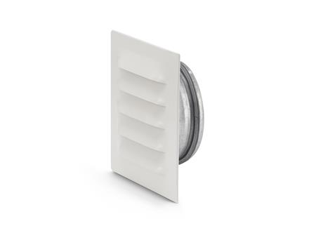 METALRIST 145X145MM MED STUDS Ø100 HVID