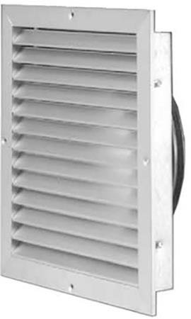 LINDAB YDERVÆGSRIST VRDK 200 ALU