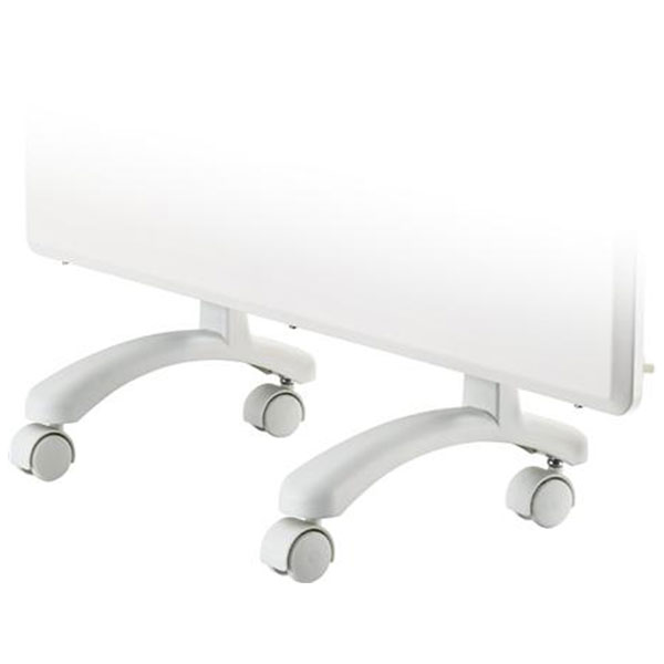 Ben/hjul til 20cm til Nobø og Dimplex radiatorer