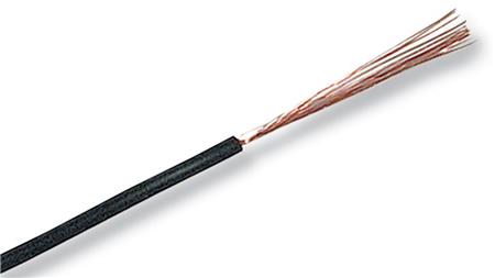 LEDNING 1X6 H07V2-K,SORT 750B