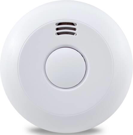 RØGALARM TRÅDLØS, BATTERI INKL.
