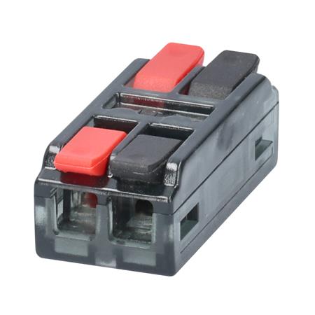 SAMLEMUFFE 2-POL 0,5-2,5MM2