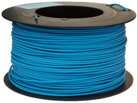 LEDNING TEXILINE TW 0,75 MM² BLÅ