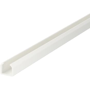 Minikanal WDKM9 med tape, 8x10 mm til ledning Ø6-8 mm, hvid