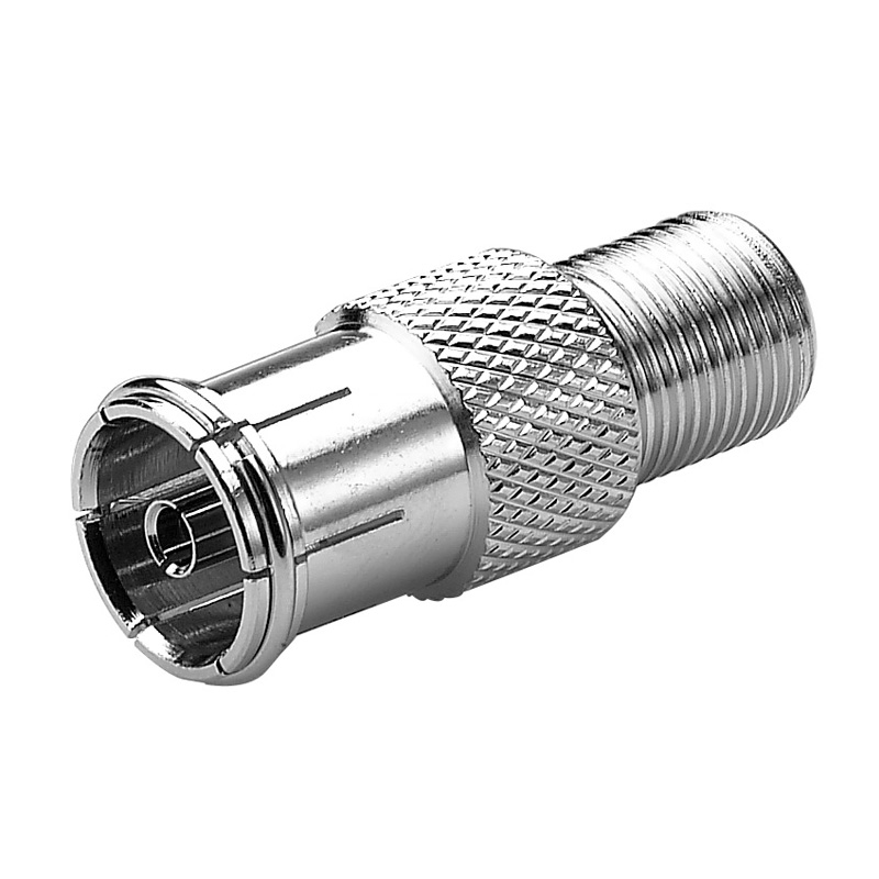 IEC/COAX Hun - F-Conn Adapter