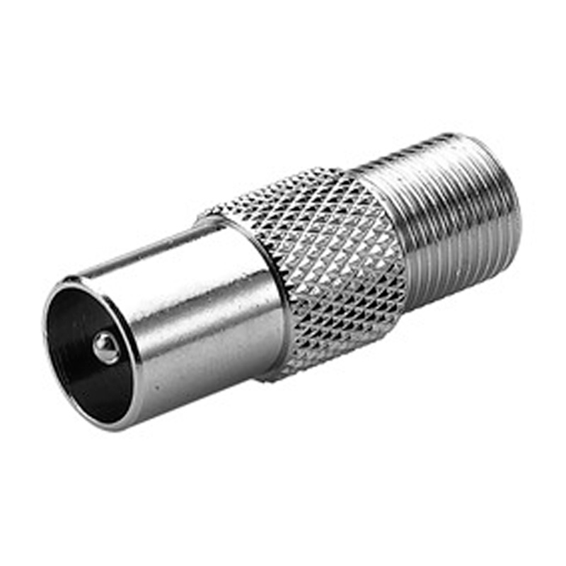 IEC/COAX Han - F-Conn Adapter