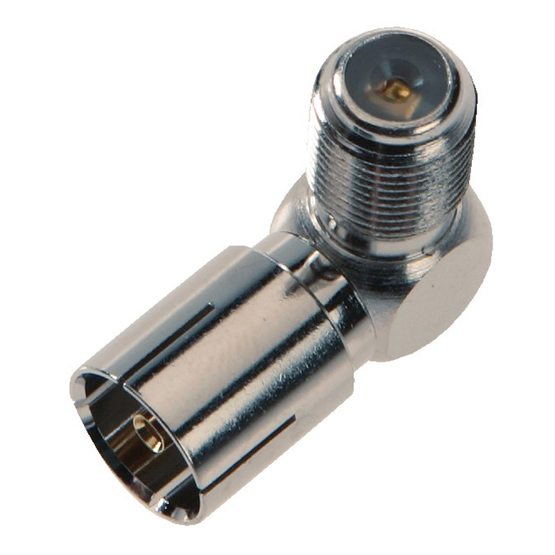 IEC/COAX Han - F-Conn Adapter