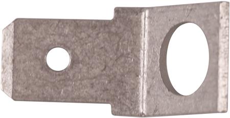 KONTAKTBEN 45° B0457H5, 6,3X0,8, M5