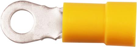 ISO. RINGKABELSKO A4613R 4-6MM² M12 GUL