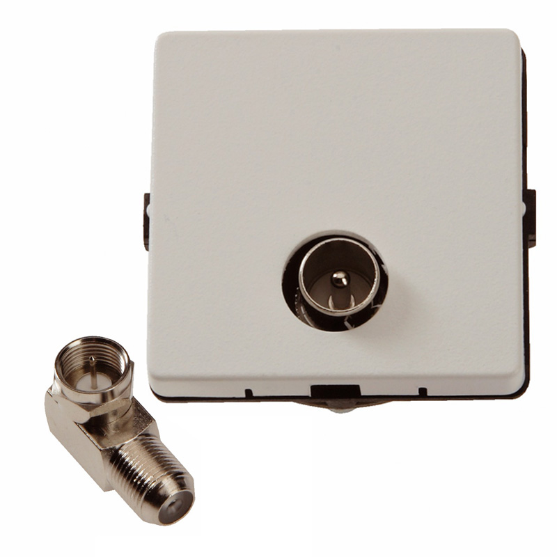 TRIAX antenneudtag TV slutdåse TD201T - HV