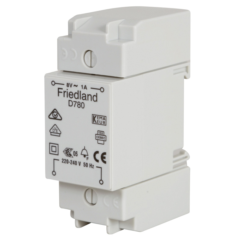 Friedland transformer 8v 753 f. dinskinne