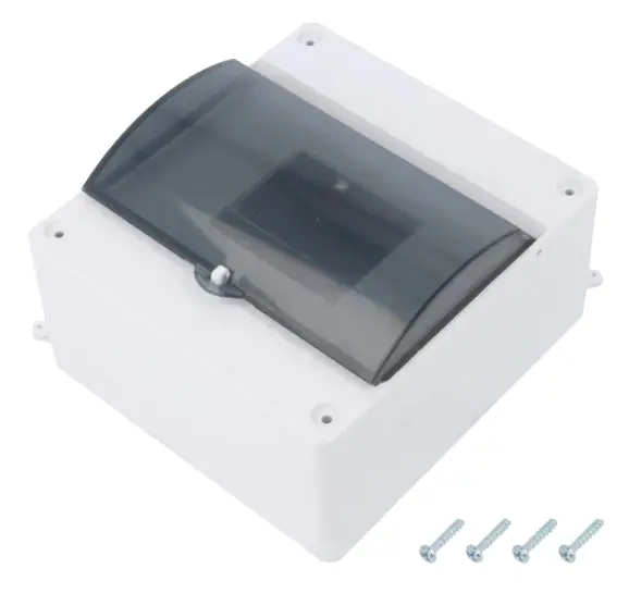 Kabinet til DIN-moduler - 6U (IP20)