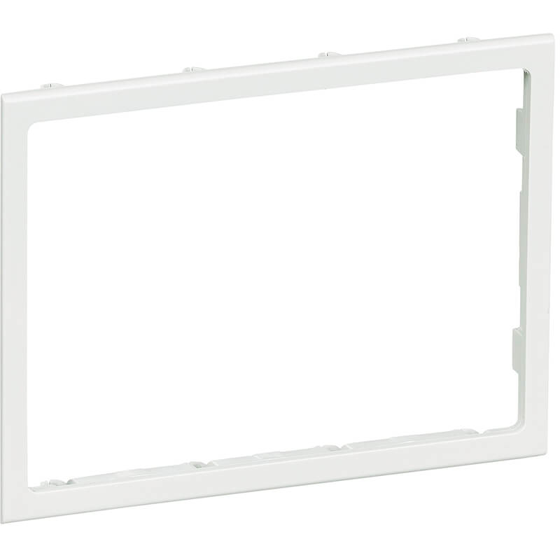 LK Clic line ramme 2 modul hvid