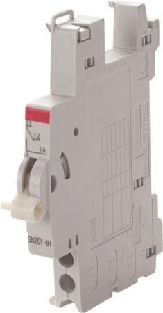 Hjælpekontakt/adapter til SN201 og DS203NC
