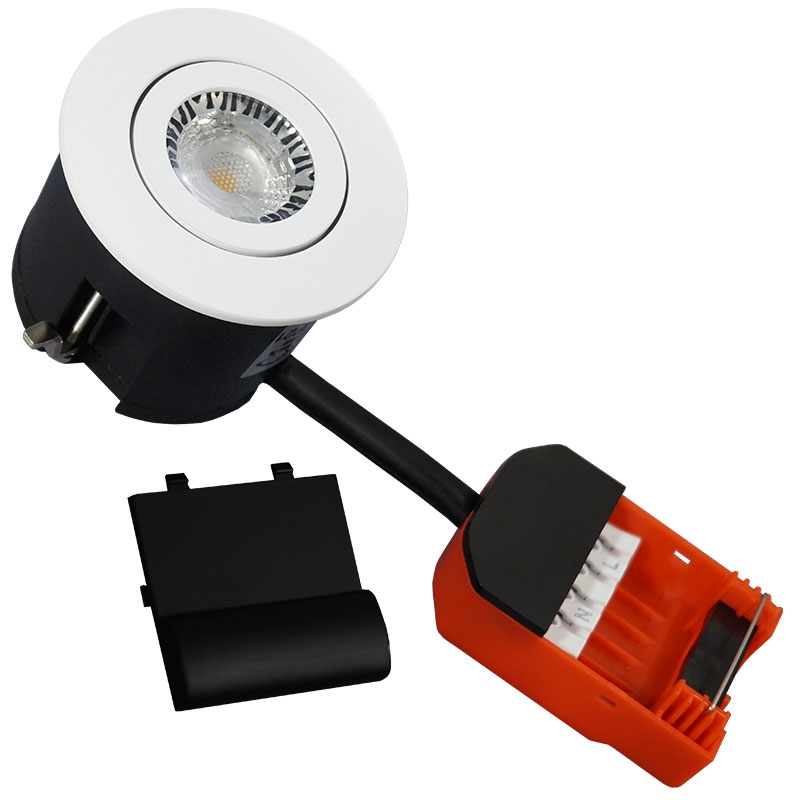 Daxtor Easy 4-You m. GU10 fatning - Mat hvid