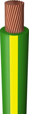 H07Z-K 1G10 GRØN/GUL 450/750 V RING 100