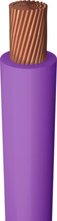 H05Z-K 1X0,5 VIOLET 300/500 V S200