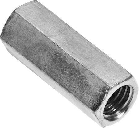 GEVINDMUFFER M6X25