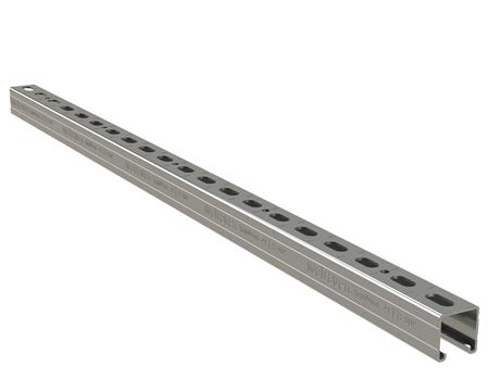 RAPIDSTRUT PROFILSKINNE 41X41X2.5 6M BUP