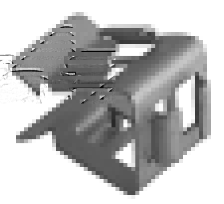 ADAPTER PCC F/PC4XX CLIPS DELTA