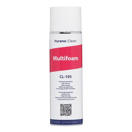 MULTIFOAM SKUM RENSNING SPRAY 500 ML