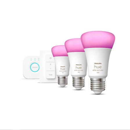 PHILIPS HUE COLOR E27 1100LM START KIT-3