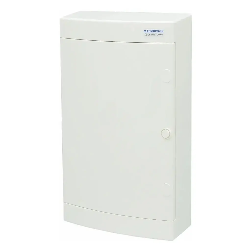 Gruppetavle, ABS-Plast, 36 moduler, IP40