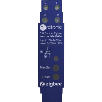 DIN DIMMER ZIGBEE
