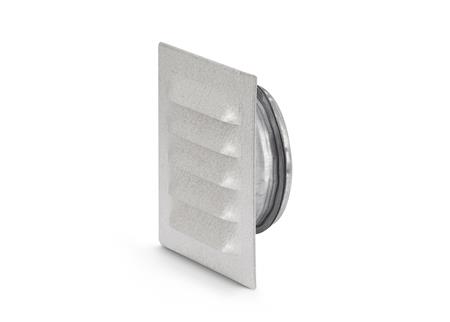 METALRIST 145X145MM MED STUDS Ø100 MAT