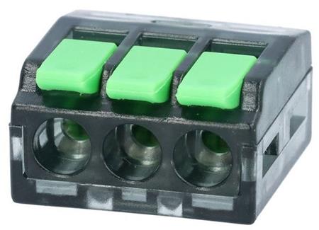 SAMLEMUFFE 3 X 0,2-4MM2