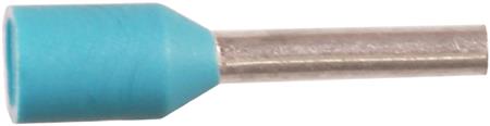 ISO. TERMINALRØR 0,34MM² L8 TURKIS