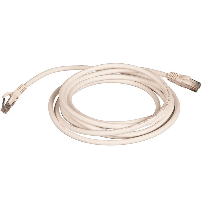 Netværkskabel UTP KAT6, hvid - 5 meter