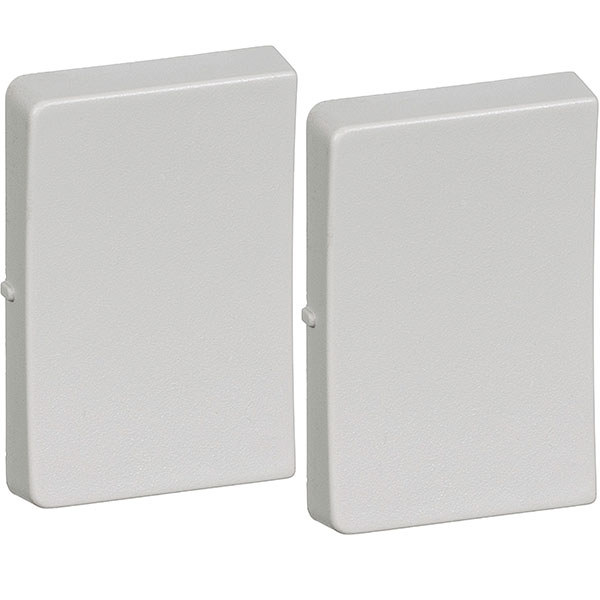 Opus tangent for dobbl. afbryder lysegrå  ( sæt )