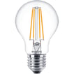 3+1 promopak Philips LED Filament Standard 7-60W E27 827 A60 Klar