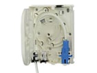 HFTP VÆGBOKS HVID for 2XSC SIMPLEX