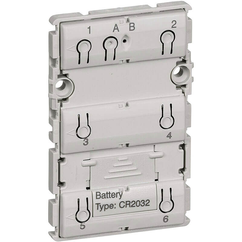 Fuga batteritryk 6 slutte uden afdækning