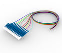 Pigtail LC Semi-Tight OCP kit med 12XOS2 9my 2M 12-farver