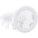 Drænrørsventil type 95.4, Ø100 mm, rød (2 stk.)