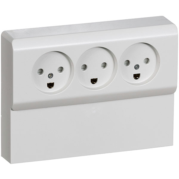 Opus 66 tripel panelunderlag lysegrå