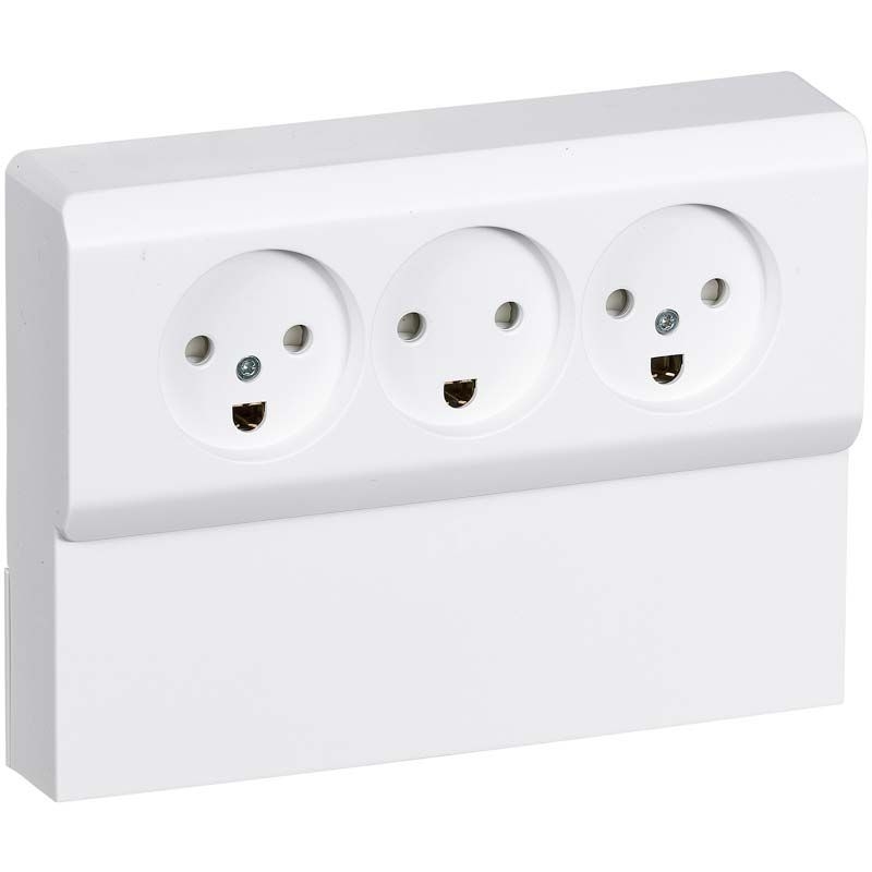 Opus 66 tripel panelunderlag hvid