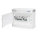 Færdigmonteret gruppetavle - 3x10A 1P+N