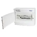 Færdigmonteret gruppetavle – 1x16A 3P+N + 1x10A 1P+N + 1xKombi 10A 1P+N