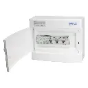 Færdigmonteret gruppetavle - 3xKombi 10A 1P+N + Transient