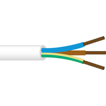 Ledning PKAJ 3G1,5 sort R50