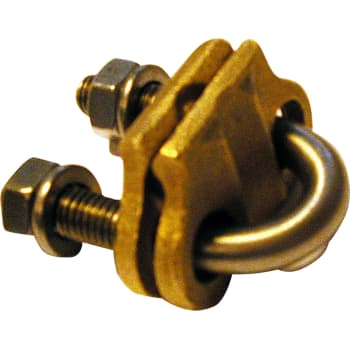 Tilslutningsklemme til jordspyd 4-95 mm²