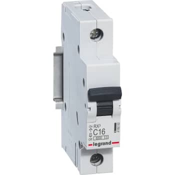 Automatsikring RX3 C 40A 1P, 1M, 6kA